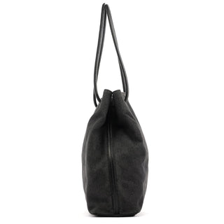 Gucci 101341 Anthracite Denim GG Tote Bag