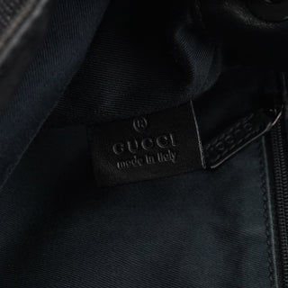 Gucci 101341 Anthracite Denim GG Tote Bag