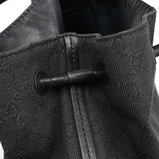 Gucci 101341 Anthracite Denim GG Tote Bag