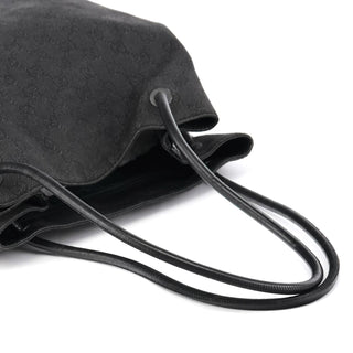 Gucci 101341 Anthracite Denim GG Tote Bag