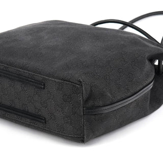 Gucci 101341 Anthracite Denim GG Tote Bag