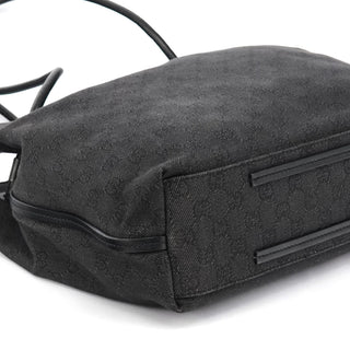 Gucci 101341 Anthracite Denim GG Tote Bag