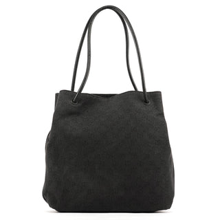 Gucci 101341 Anthracite Denim GG Tote Bag