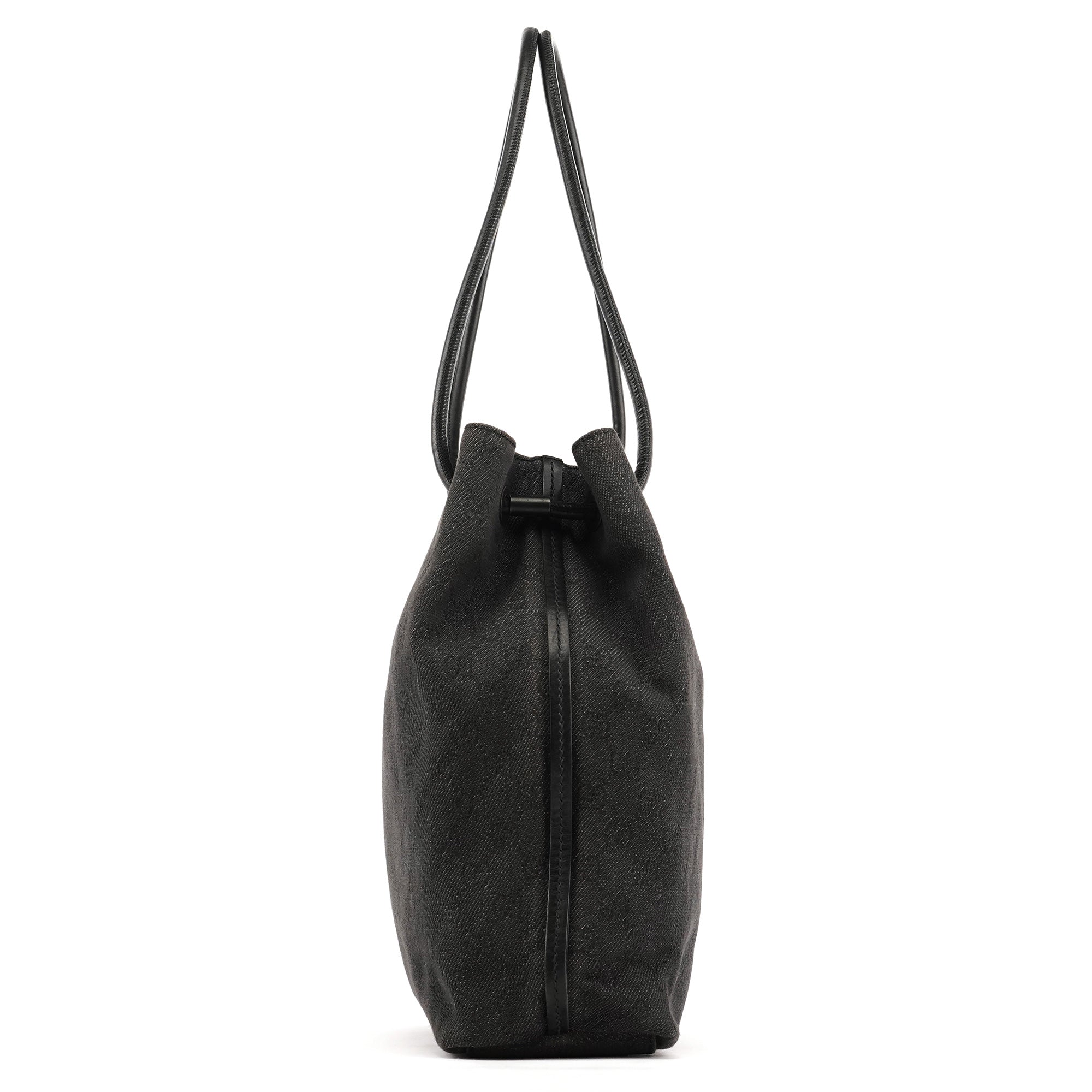 Gucci 101341 Anthracite Denim GG Tote Bag