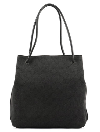 Gucci 101341 Anthracite Denim GG Tote Bag