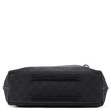 Gucci 101341 Anthracite GG Denim Shoulder Bag