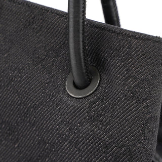 Gucci 101341 Anthracite GG Denim Tote Bag