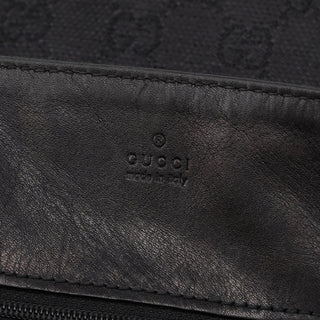 Gucci 101341 Anthracite GG Denim Tote Bag