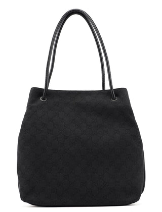 Gucci 101341 Anthracite GG Denim Tote Bag