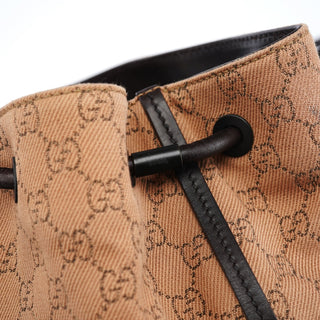 Gucci 101341 Beige GG Tote Bag