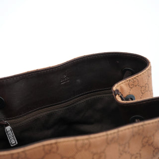 Gucci 101341 Beige GG Tote Bag