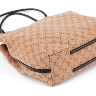 Gucci 101341 Beige GG Tote Bag