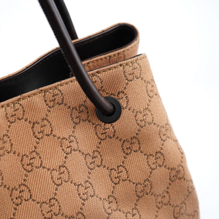 Gucci 101341 Beige GG Tote Bag
