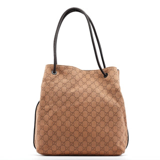 Gucci 101341 Beige GG Tote Bag