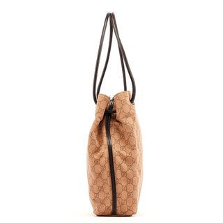 Gucci 101341 Beige GG Tote Bag