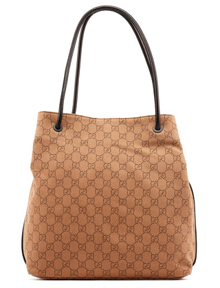 Gucci 101341 Beige GG Tote Bag