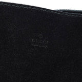 Gucci 101341 Black Suede Tote Bag