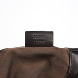 Gucci 101341 Brown GG Canvas Tote Bag