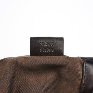 Gucci 101341 Brown GG Canvas Tote Bag