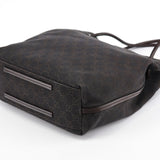 Gucci 101341 Brown GG Canvas Tote Bag