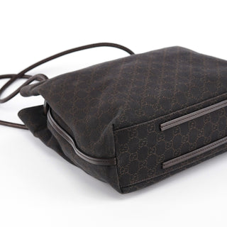 Gucci 101341 Brown GG Canvas Tote Bag