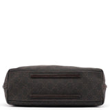 Gucci 101341 Brown GG Canvas Tote Bag