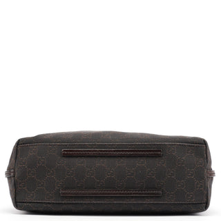 Gucci 101341 Brown GG Canvas Tote Bag