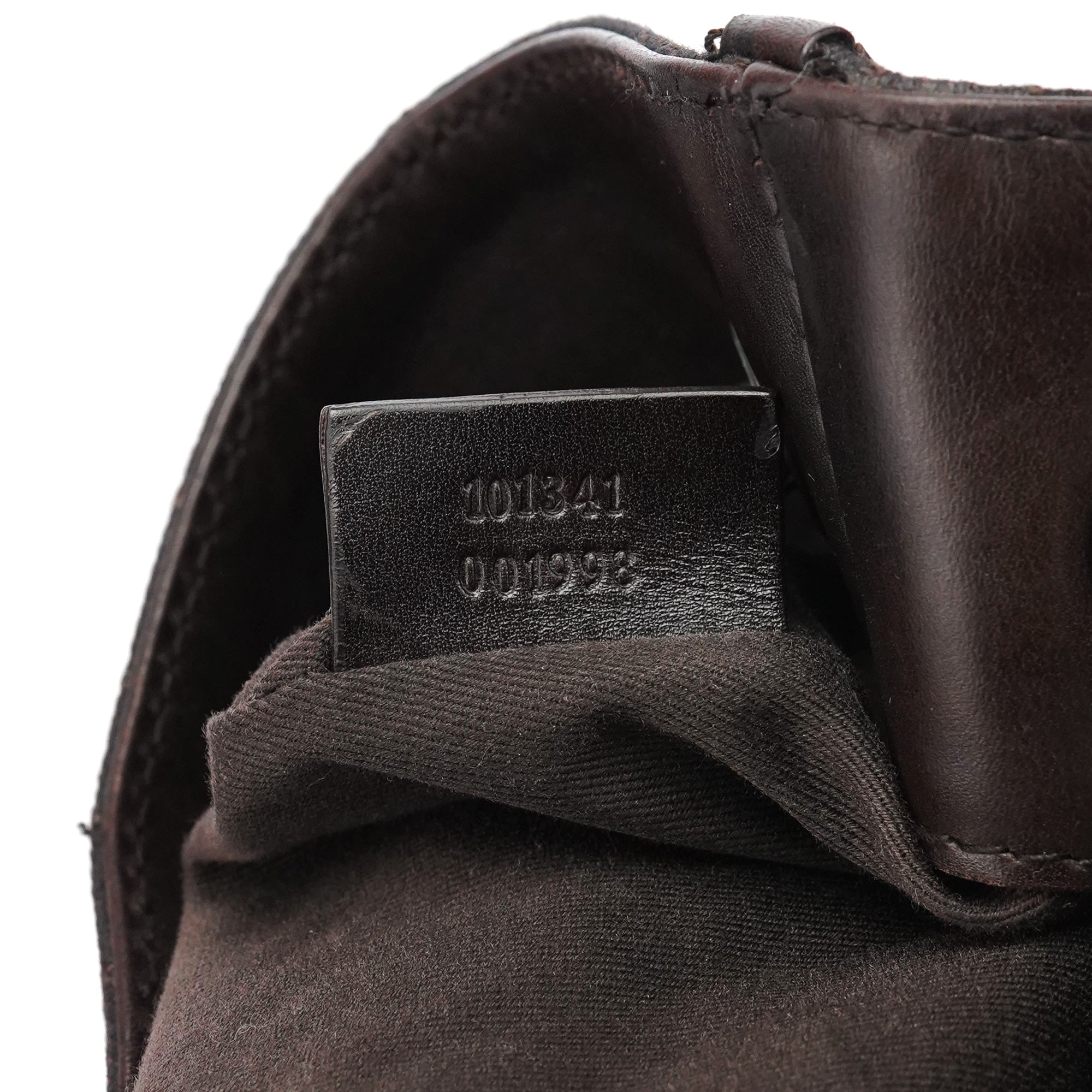 Gucci 101341 Sac cabas en toile GG marron