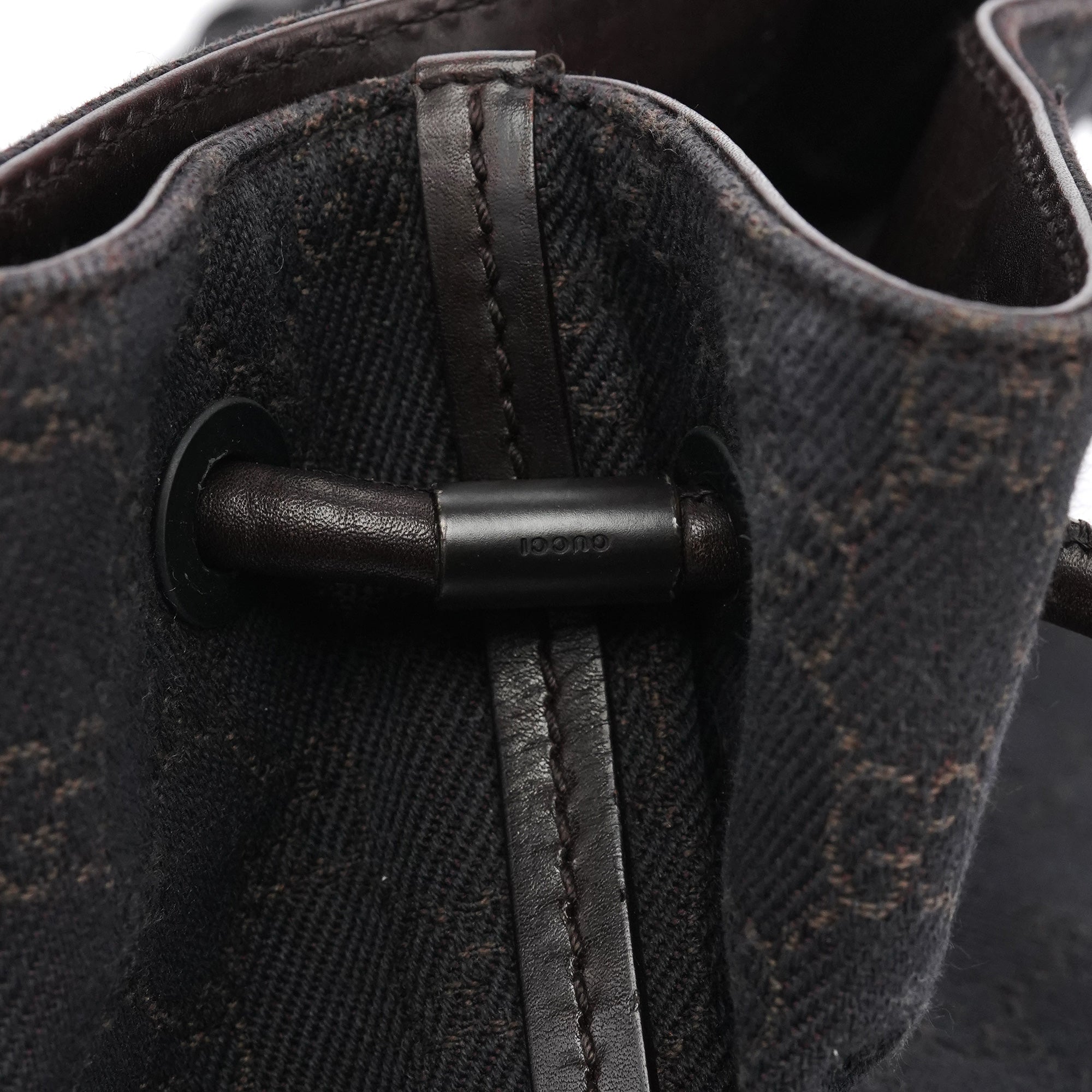 Gucci 101341 Sac cabas en toile GG marron