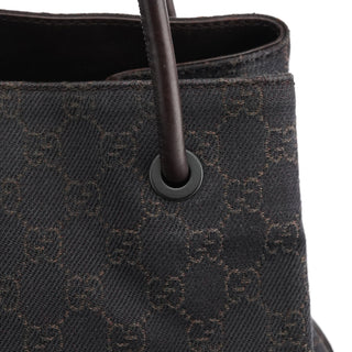 Gucci 101341 Brown GG Tote Bag