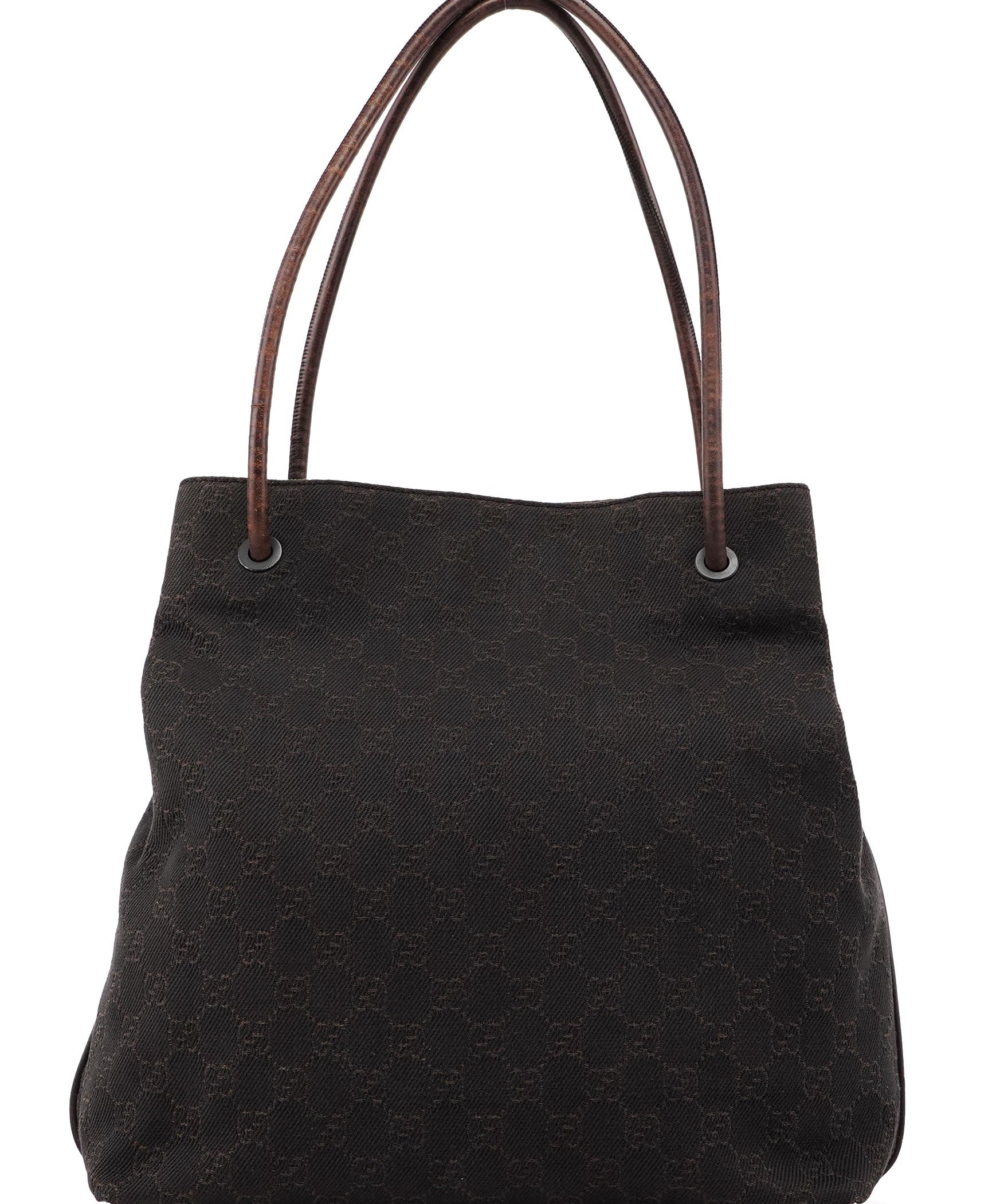 Gucci 101341 Brown GG Tote Bag