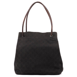 Gucci 101341 Brown GG Tote Bag