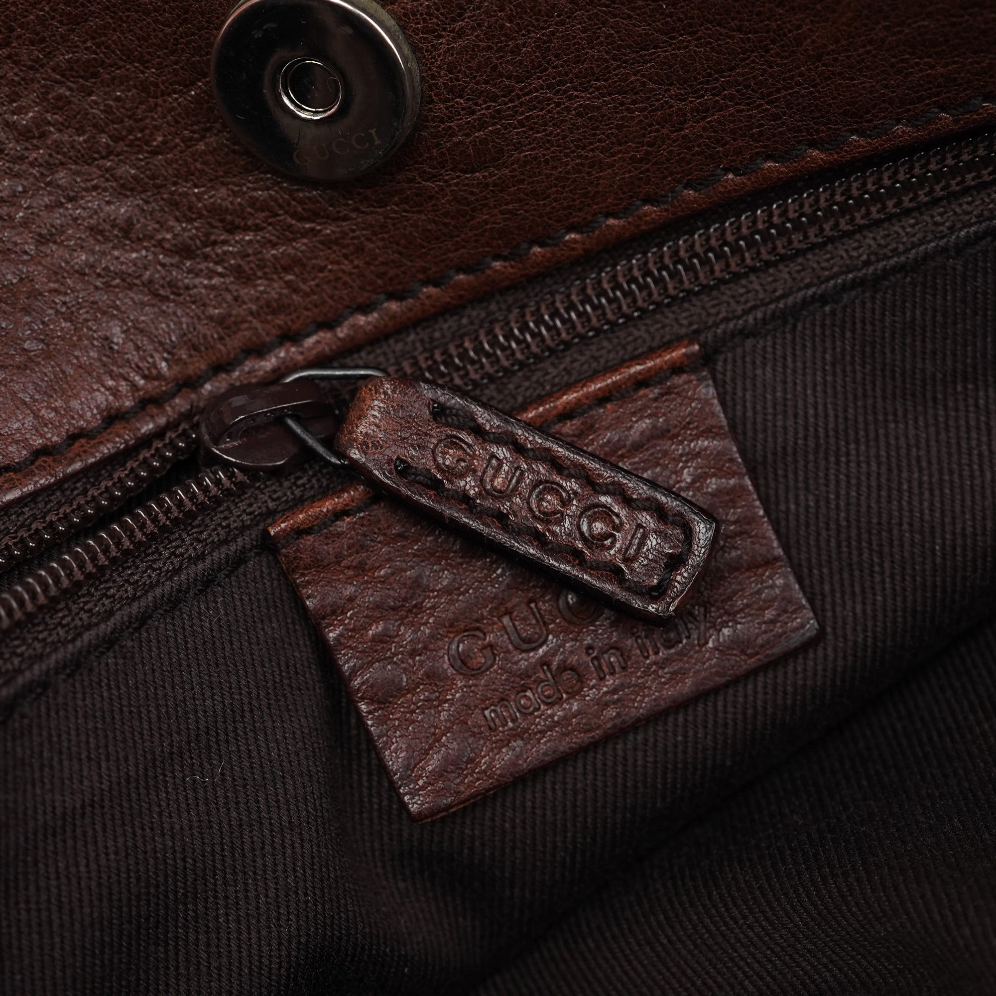 Gucci 101345 Sac cabas Horsebit en toile GG beige et marron