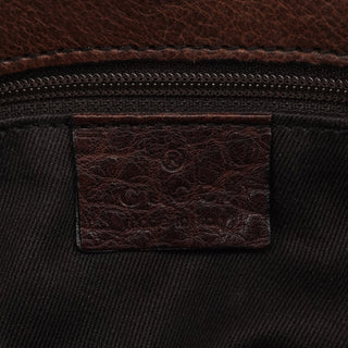 Gucci 101345 Brown GG Horsebit Tote Bag