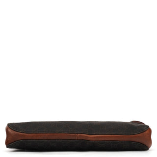 Gucci 101345 Brown GG Horsebit Tote Bag