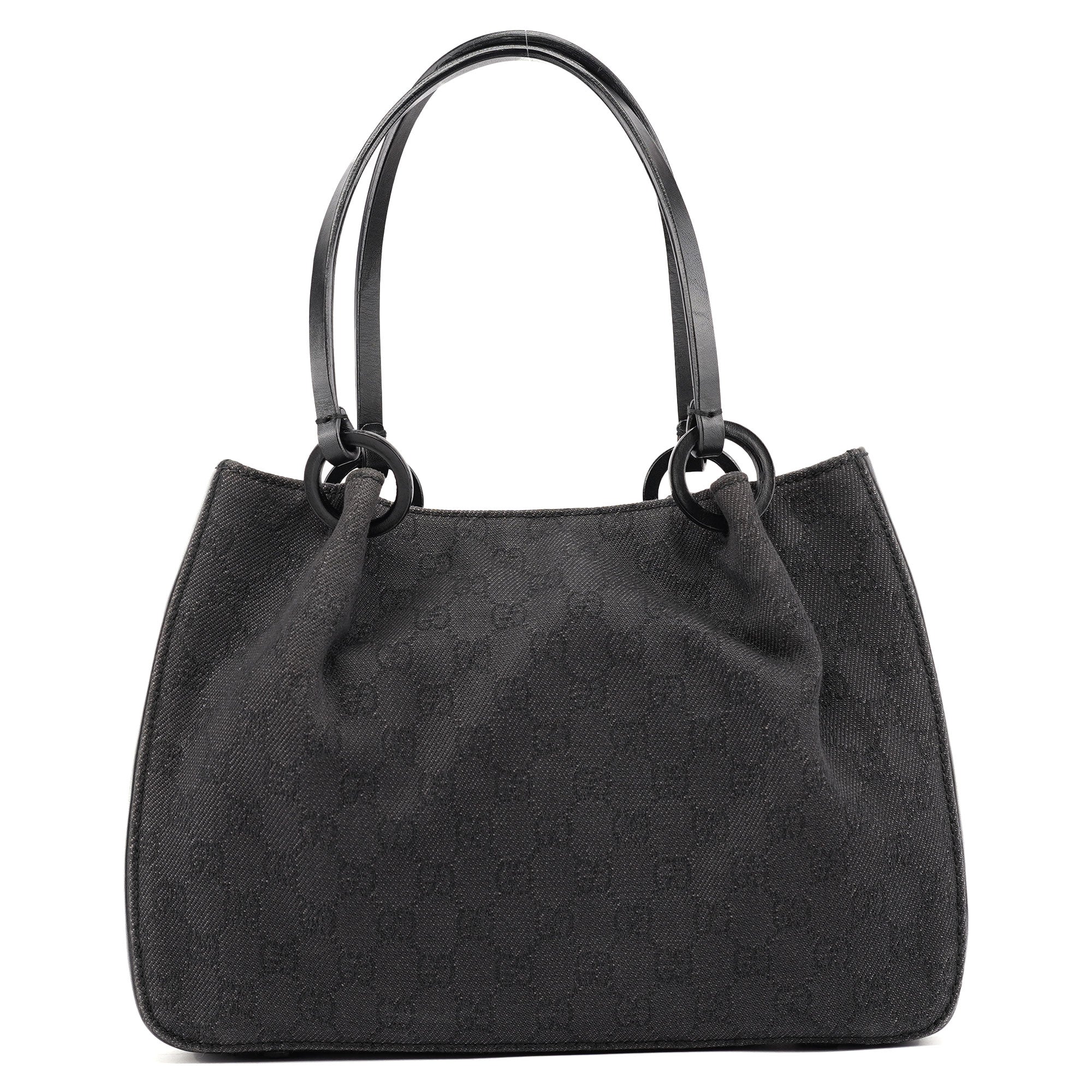 Gucci 101919 Anthracite GG Tote Bag