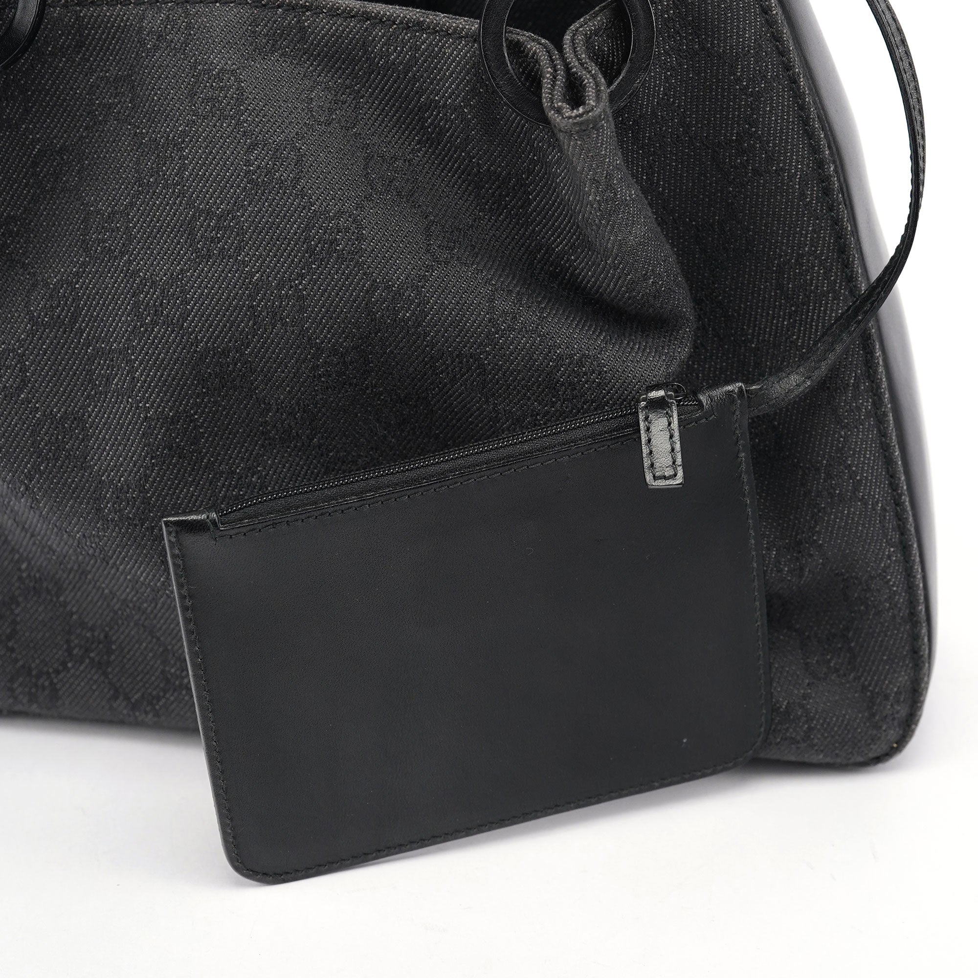 Gucci 101919 Anthracite GG Tote Bag