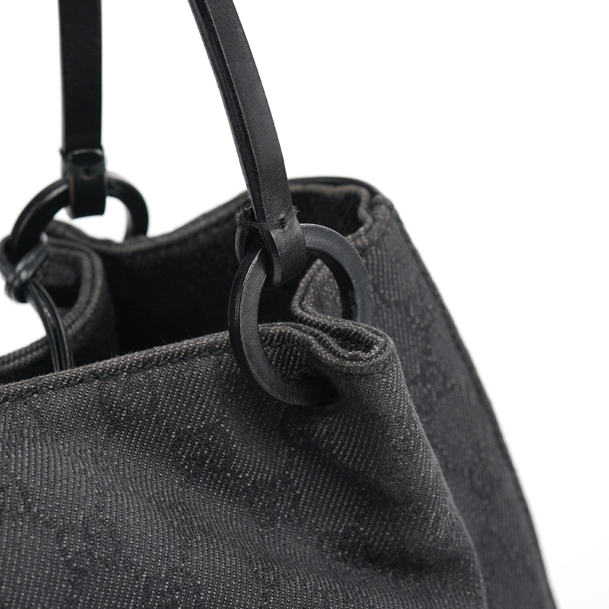 Gucci 101919 Anthracite GG Tote Bag