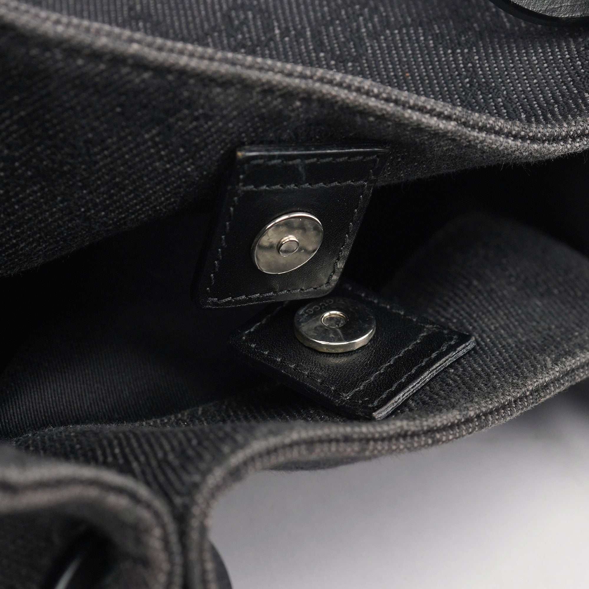Gucci 101919 Anthracite GG Tote Bag