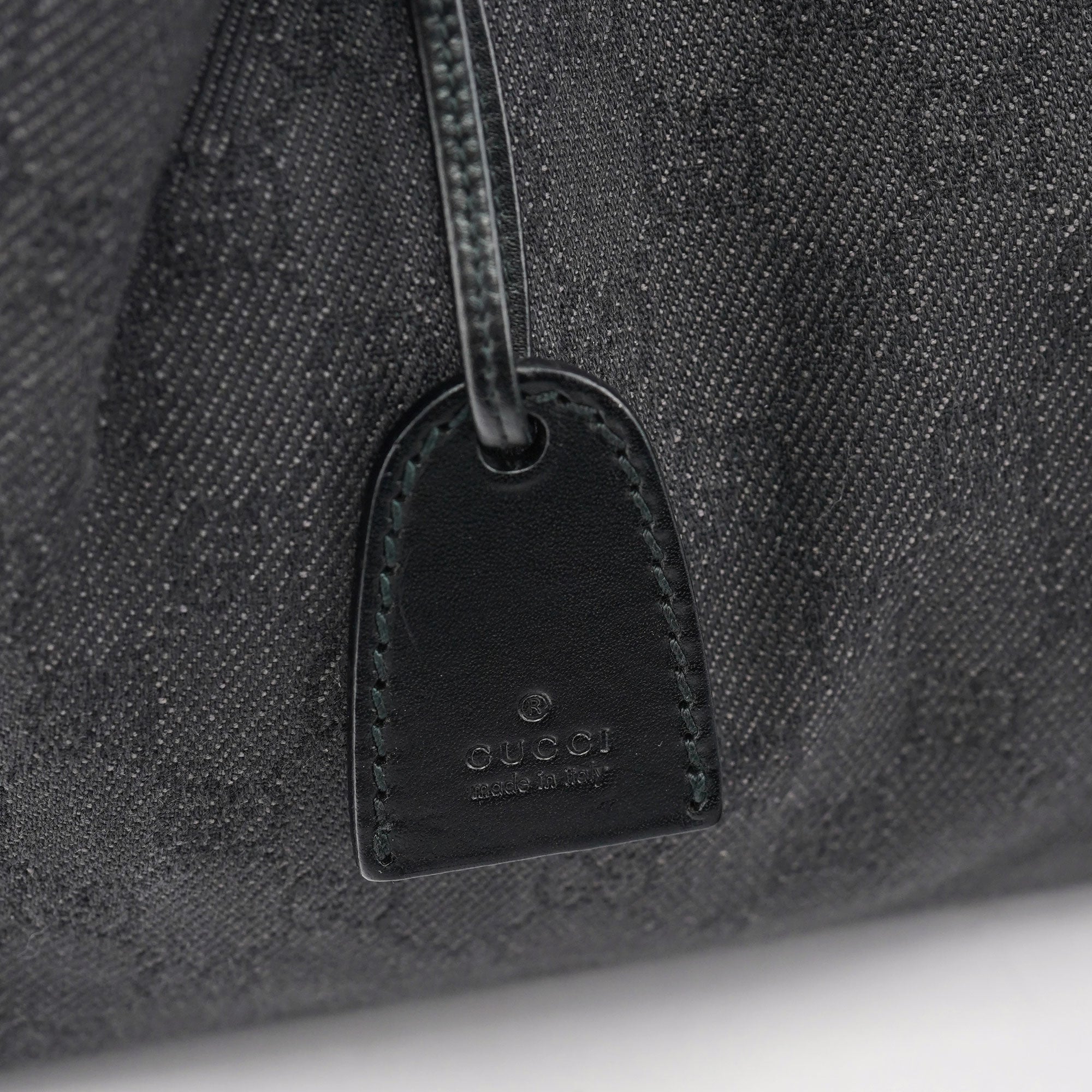 Gucci 101919 Anthracite GG Tote Bag