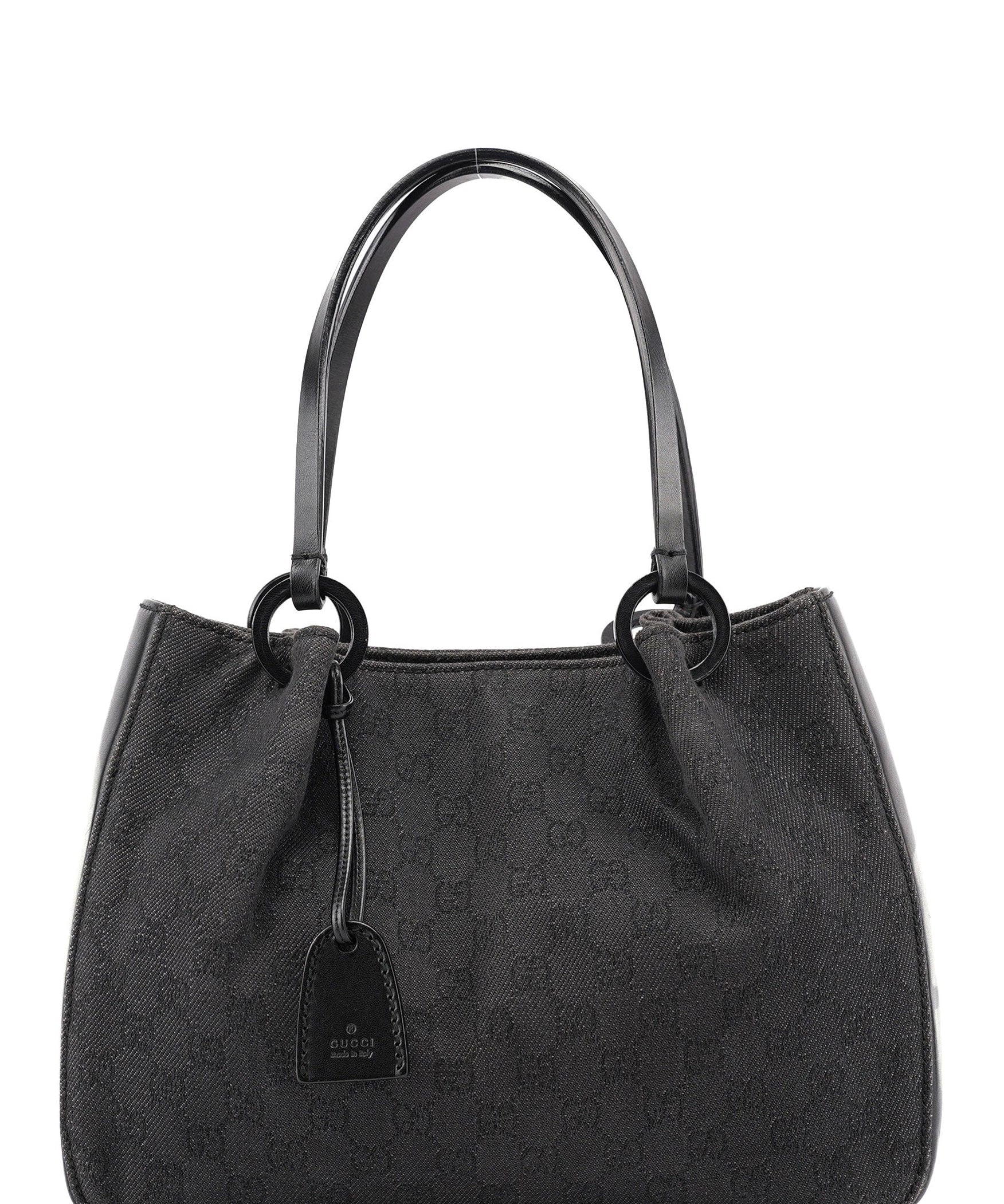 Gucci 101919 Anthracite GG Tote Bag