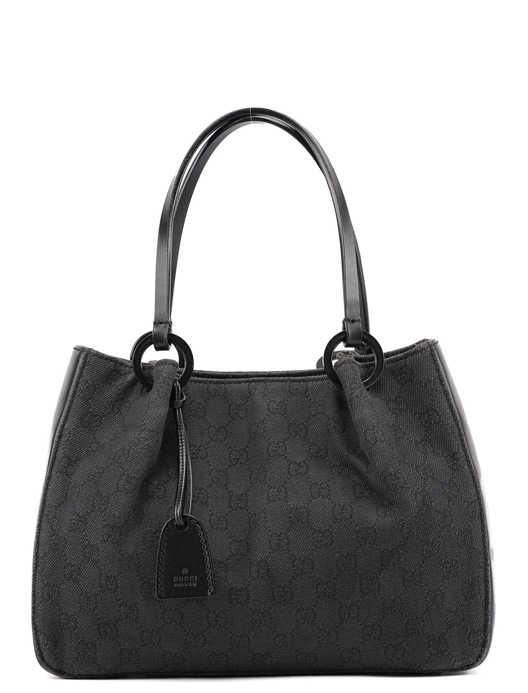 Gucci 101919 Anthracite GG Tote Bag