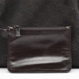 Gucci 101919 Brown GG Leather Tote Bag