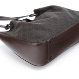 Gucci 101919 Brown GG Leather Tote Bag