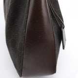 Gucci 101919 Brown GG Leather Tote Bag