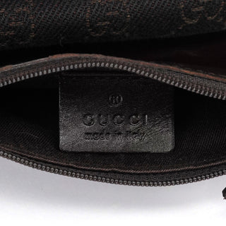 Gucci 101919 Brown GG Leather Tote Bag