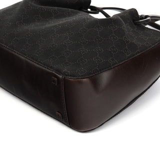 Gucci 101919 Brown GG Leather Tote Bag