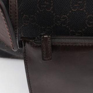 Gucci 101919 Brown GG Leather Tote Bag