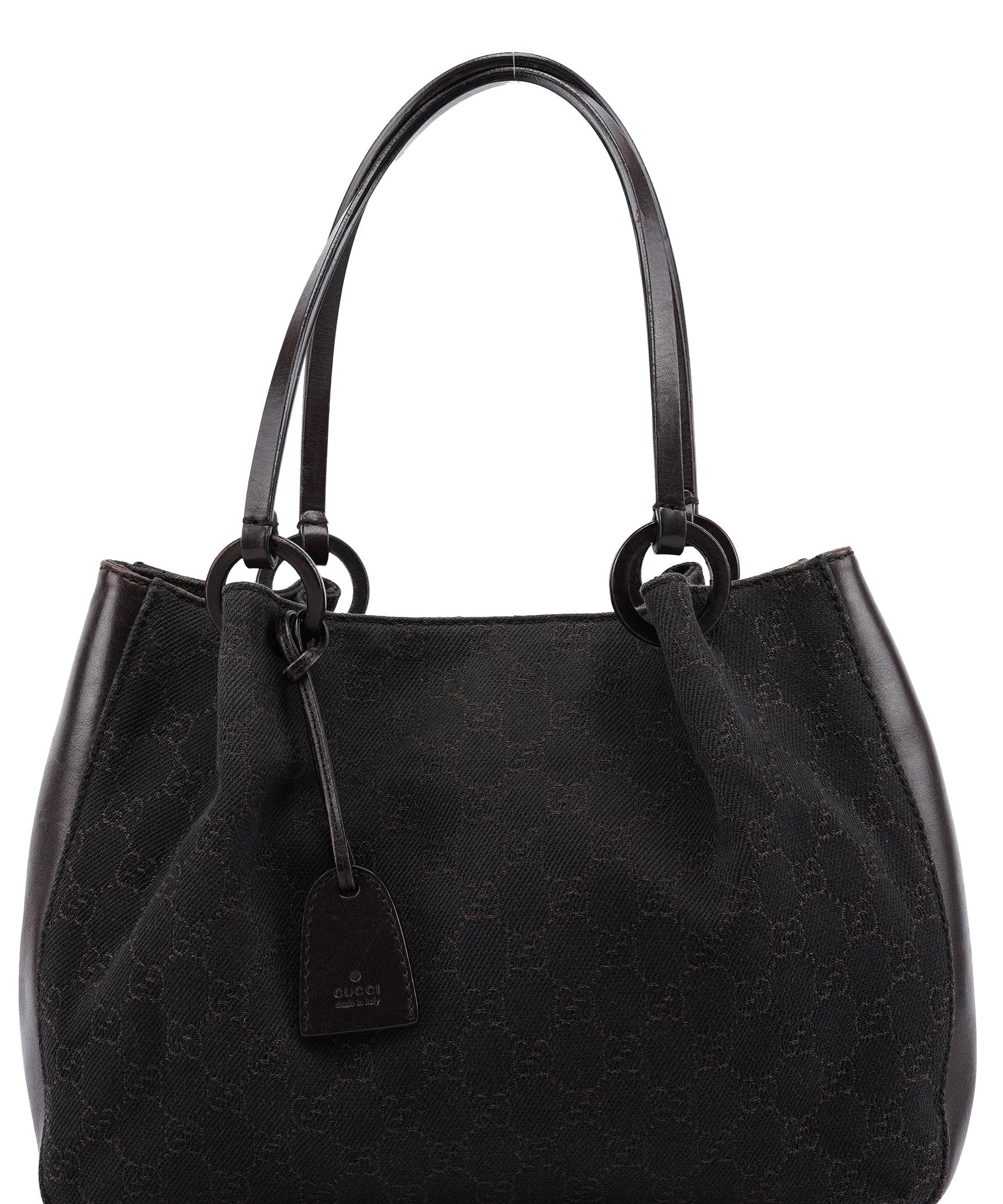 Gucci 101919 Brown GG Tote Bag