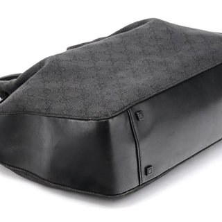 Gucci 101920 Anthracite GG Canvas Tote Bag